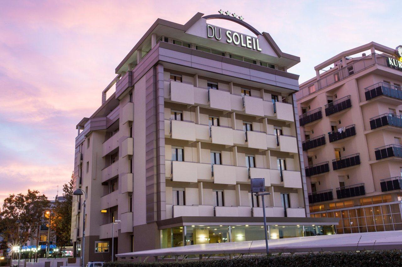 Hotel Du Soleil Римини Екстериор снимка